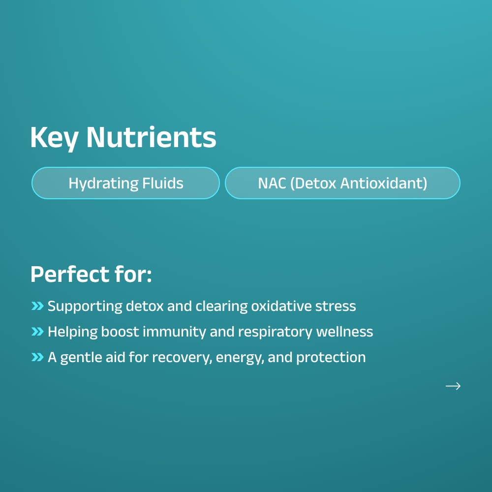 NAC (N-Acetyl Cysteine) Signature Booster™