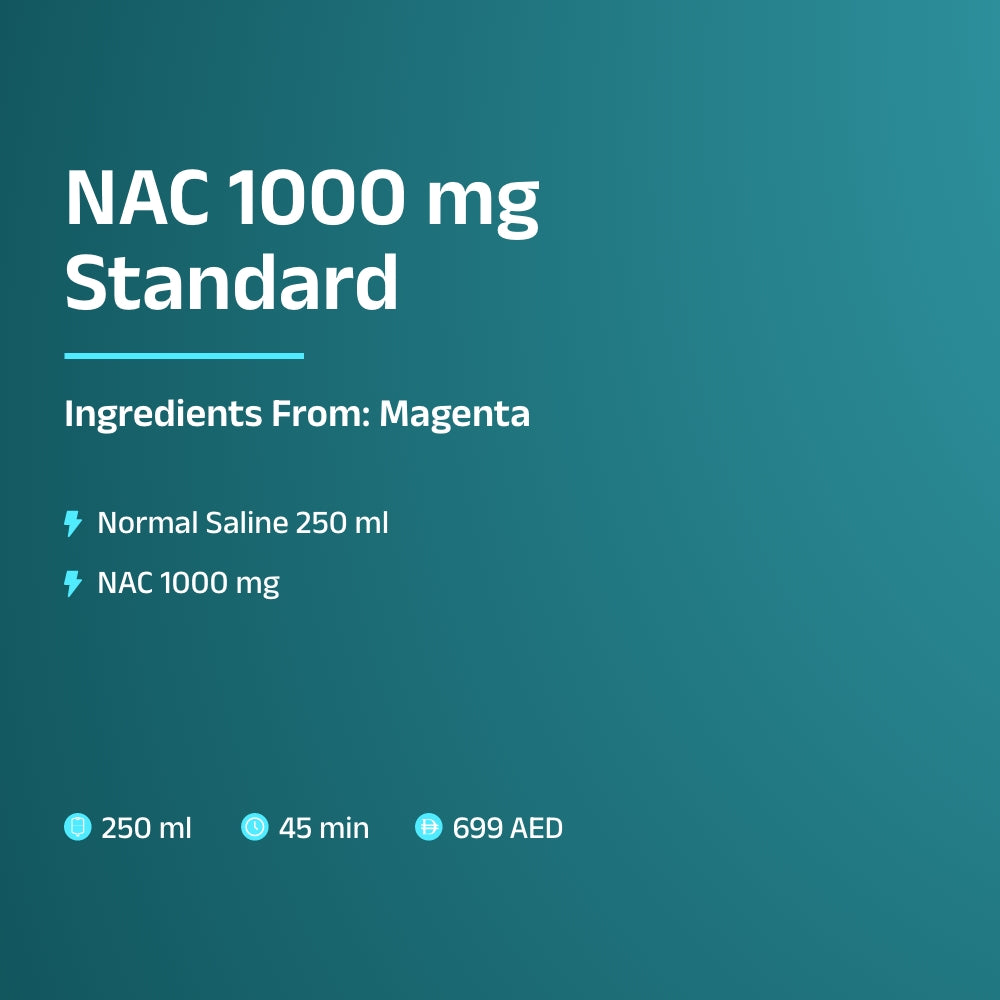 NAC (N-Acetyl Cysteine) Signature Booster™