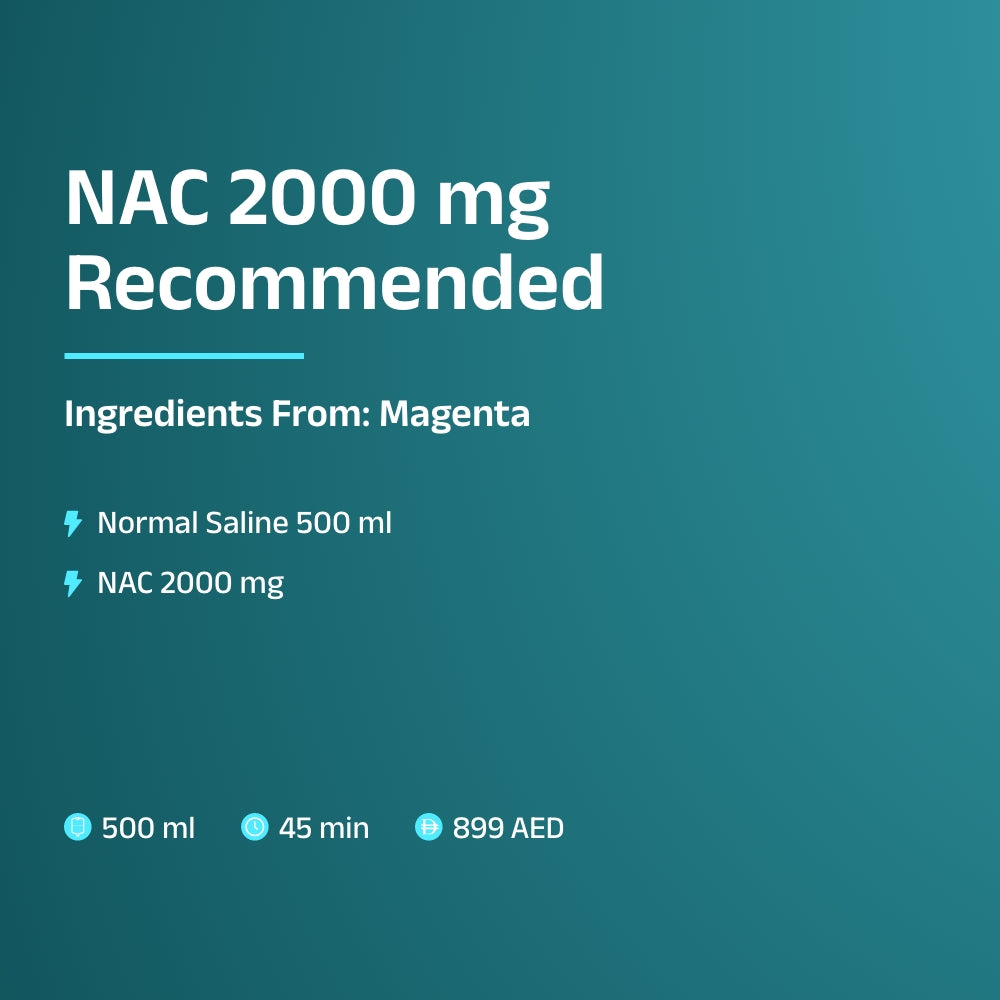 NAC (N-Acetyl Cysteine) Signature Booster™