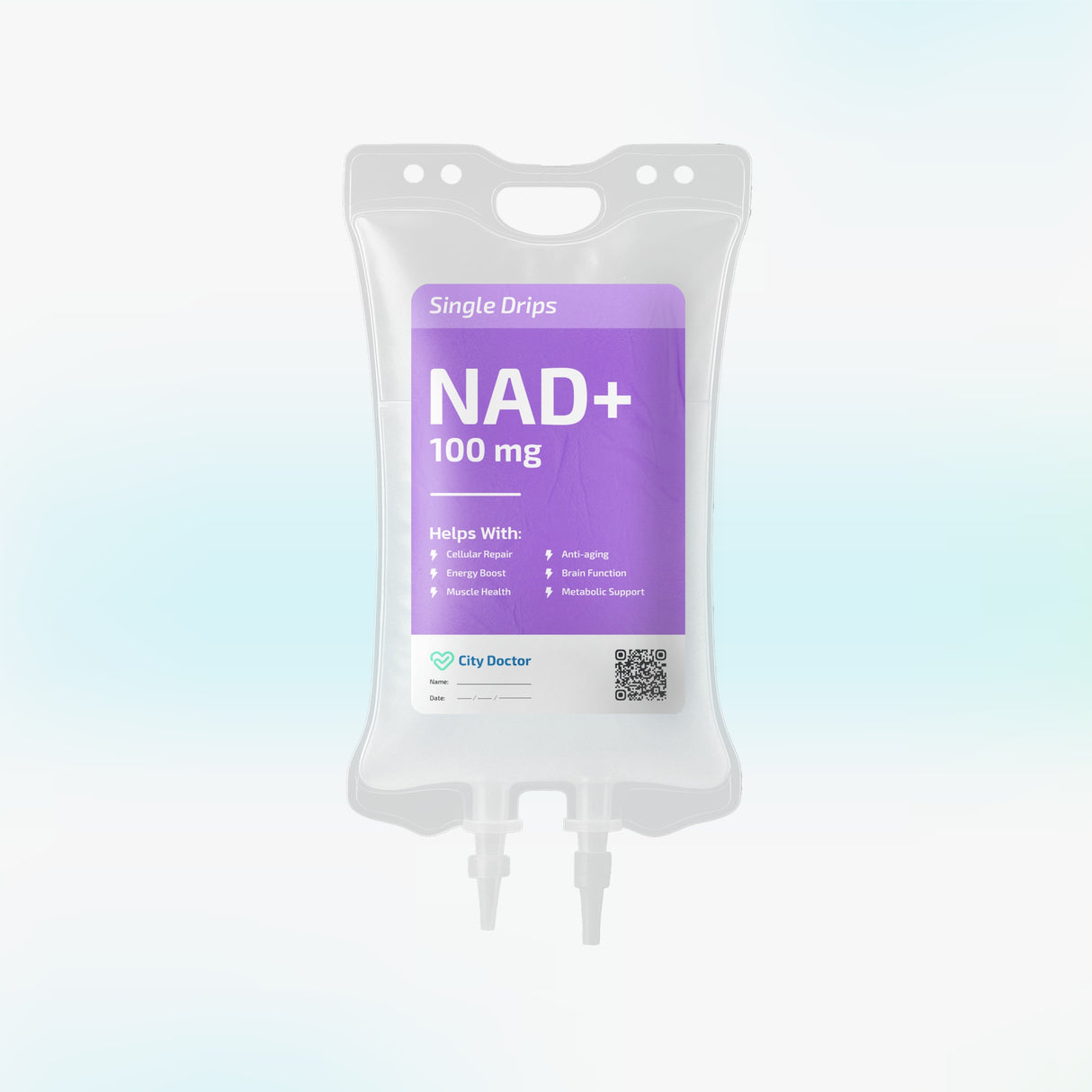 NAD+ IV Drip at Home