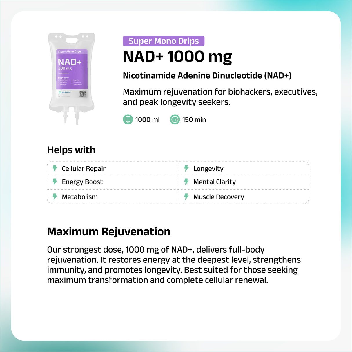 NAD+ IV Drip at Home