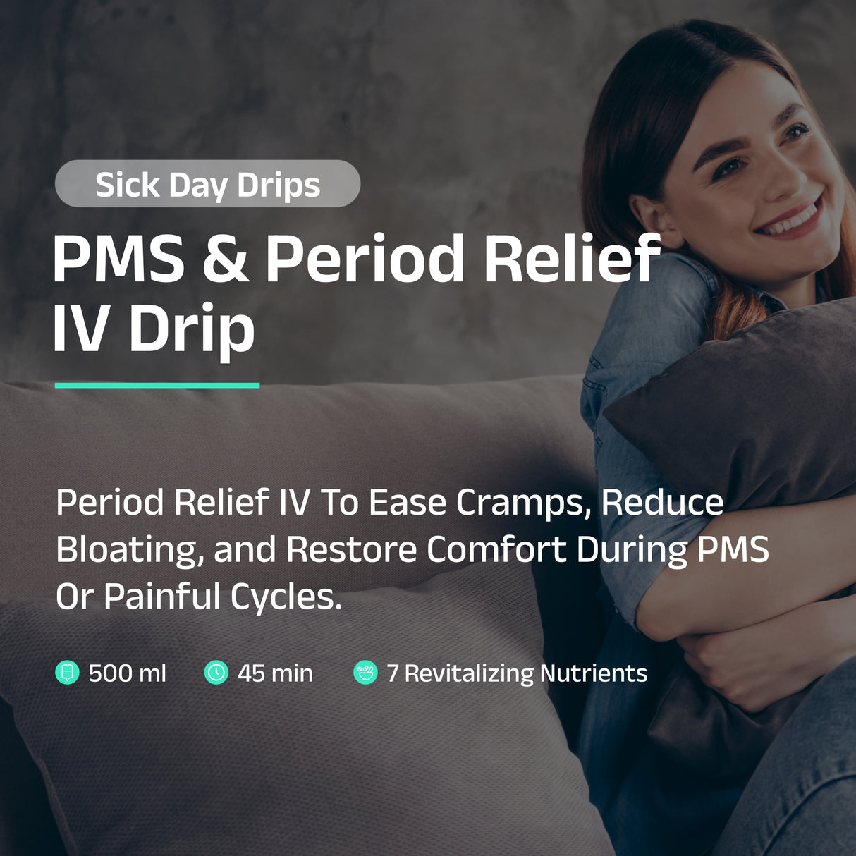 PMS & Period Relief IV Drip