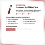 Pregnancy (β-hCG) Lab Test