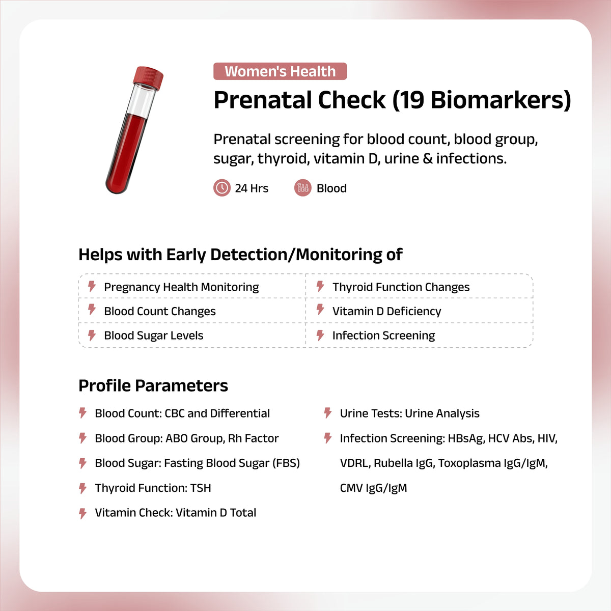 Prenatal Panel