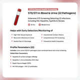 STD/STI Blood & Urine Panel (22 Pathogens)