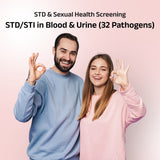 STD/STI Blood & Urine Panel (32 Pathogens)