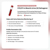 STD/STI Blood & Urine Panel (32 Pathogens)