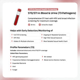 STD/STI Blood & Urine Panel (73 Pathogens)