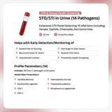STD/STI Urine Panel (14 Pathogens)