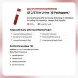 STD/STI Urine Panel (17 Pathogens)