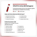 STD/STI Urine Panel (28 Pathogens)