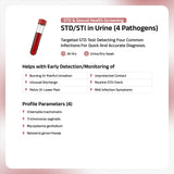 STD/STI Urine Panel (4 Pathogens)
