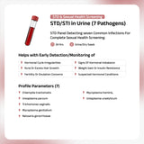 STD/STI Urine Panel (7 Pathogens)