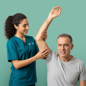 Shoulder/Elbow Pain Rehab Session
