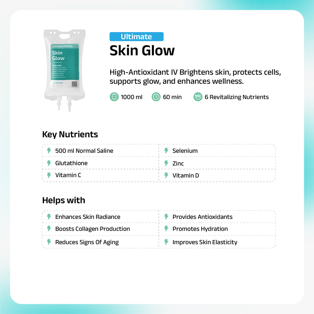 Skin Glow IV Drip