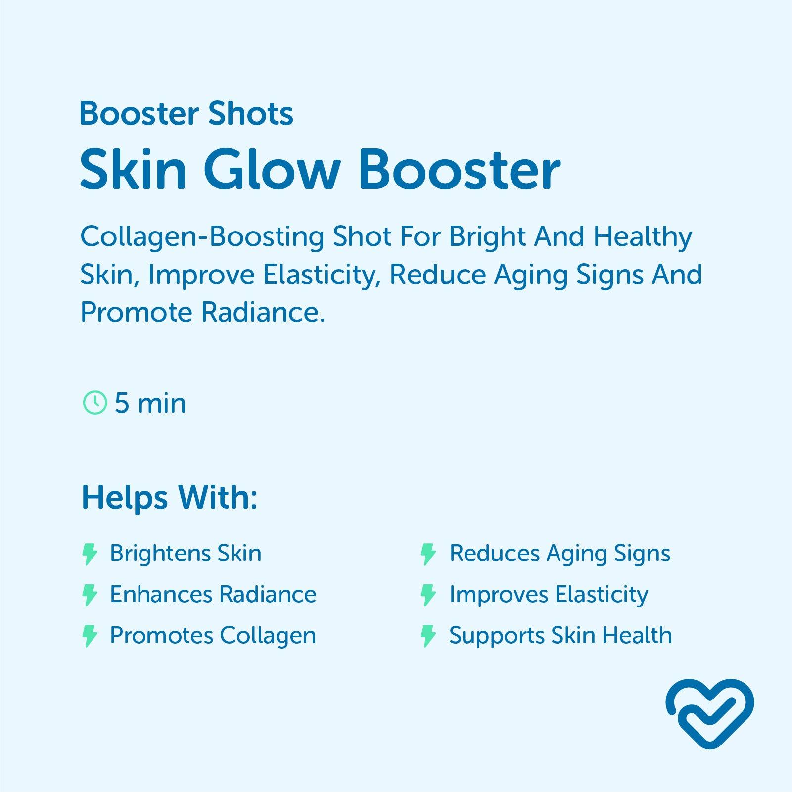 Skin Glow Booster Shot