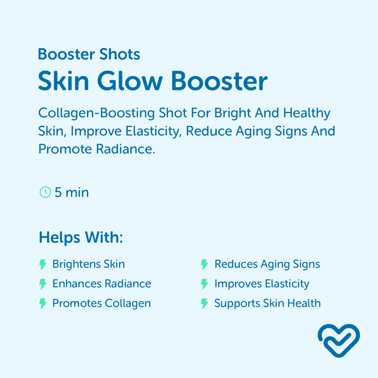 Skin Glow Booster Shot