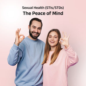 The Peace of Mind 45-Pathogen STD/STI Panel