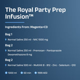 The Royal Party Prep Infusion™