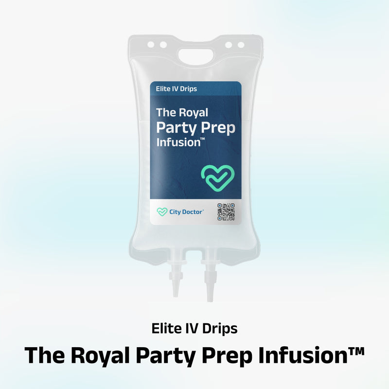 The Royal Party Prep Infusion™