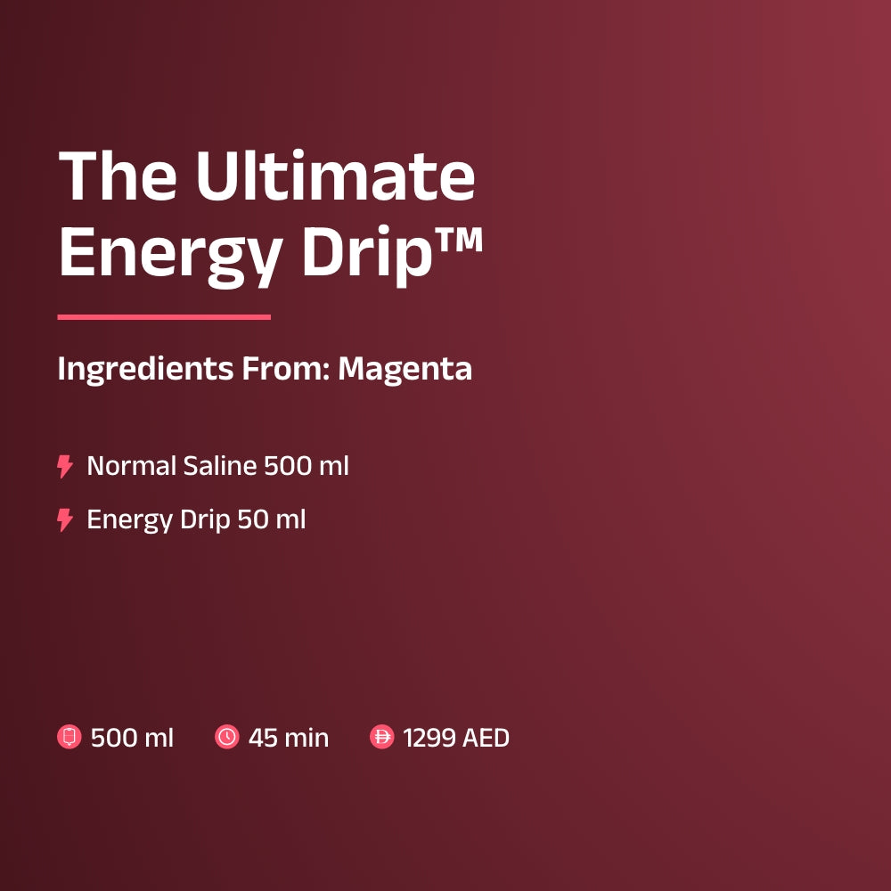 The Ultimate Energy Drip™