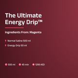 The Ultimate Energy Drip™