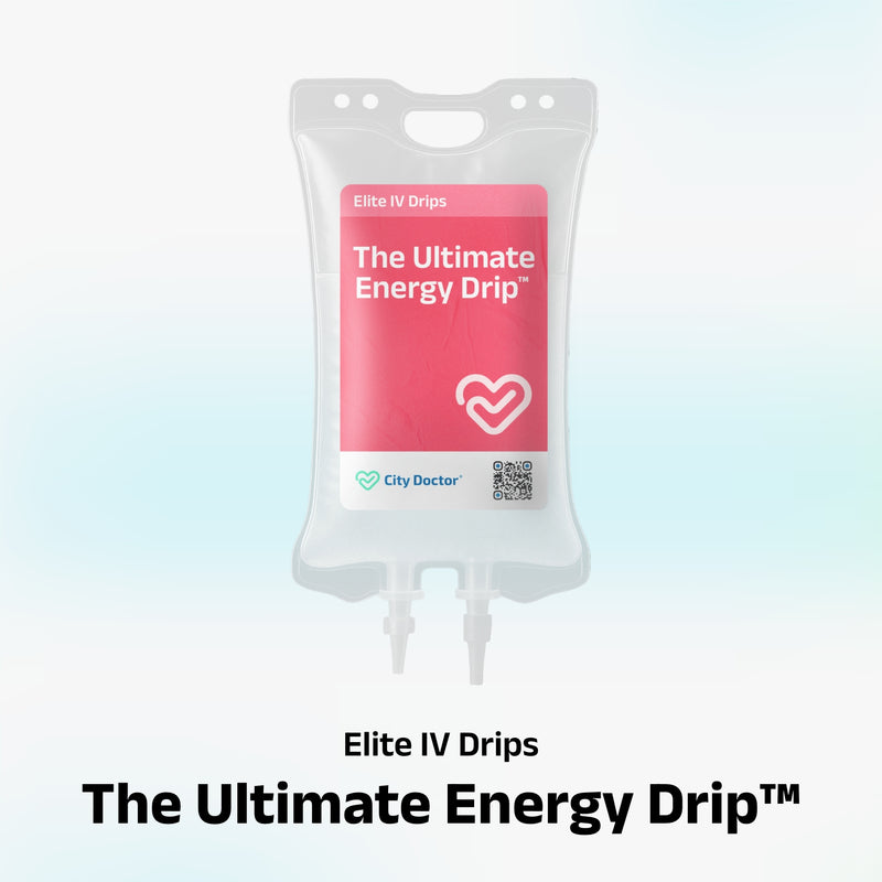 The Ultimate Energy Drip™
