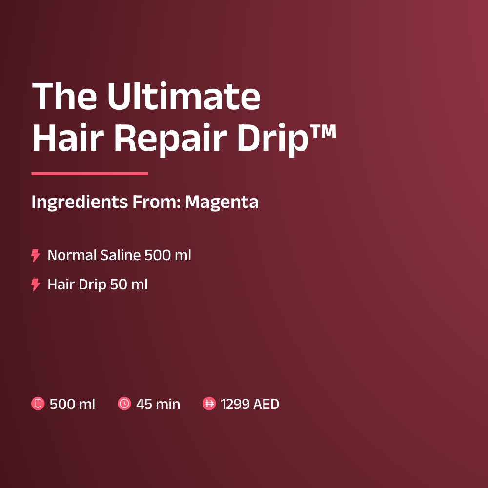 The Ultimate Hair Repair Drip™