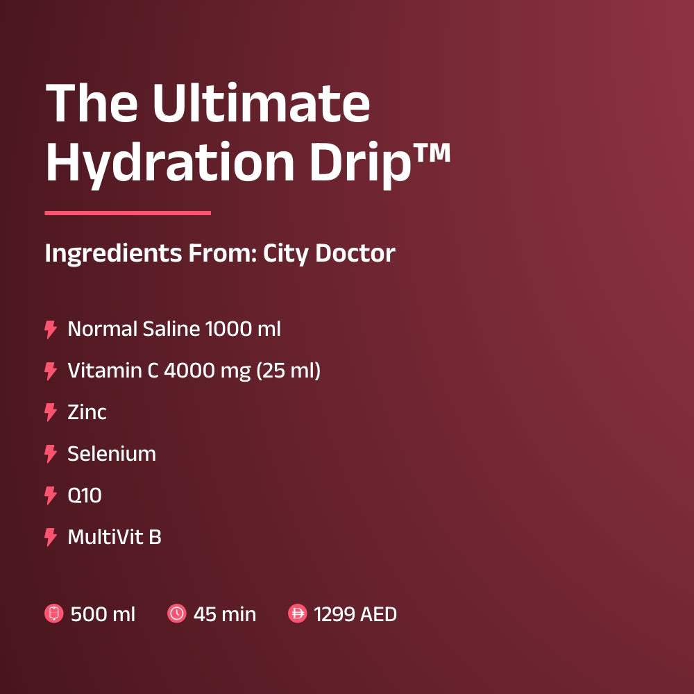 The Ultimate Hydration Drip™