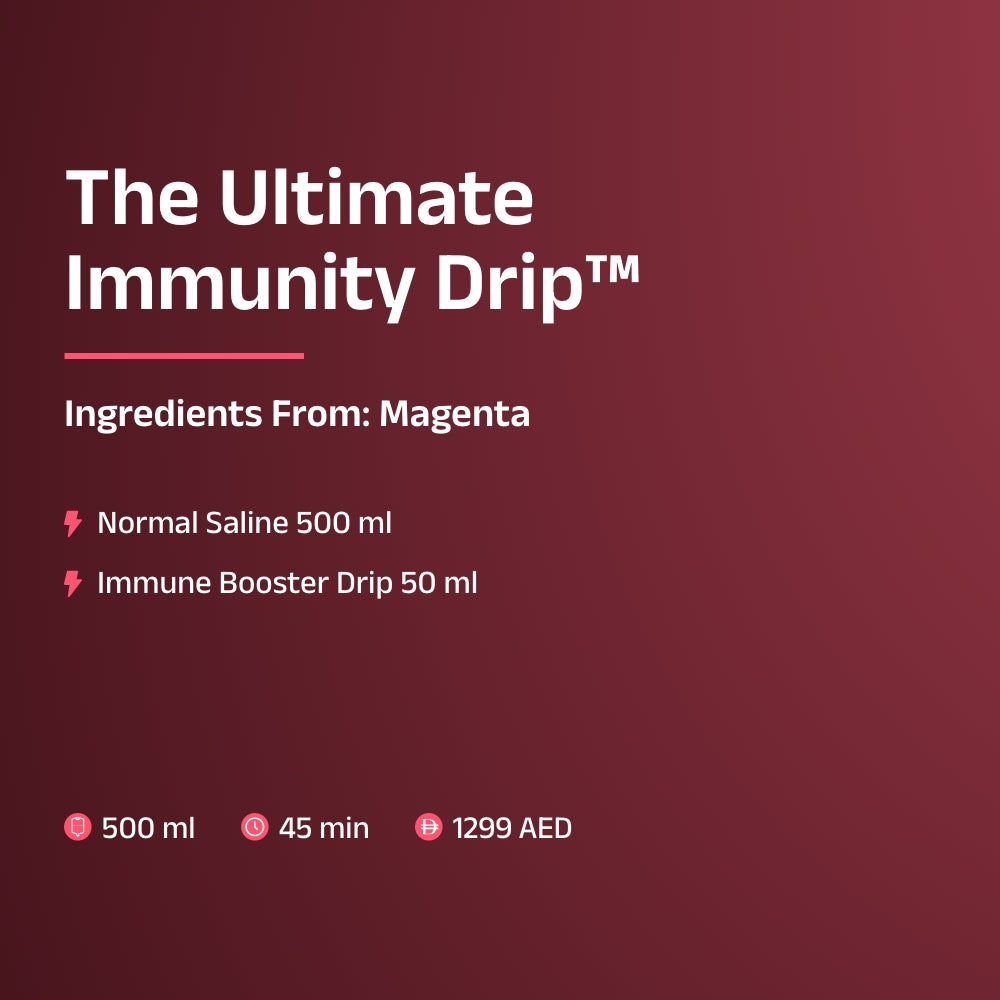 The Ultimate Immunity Drip™