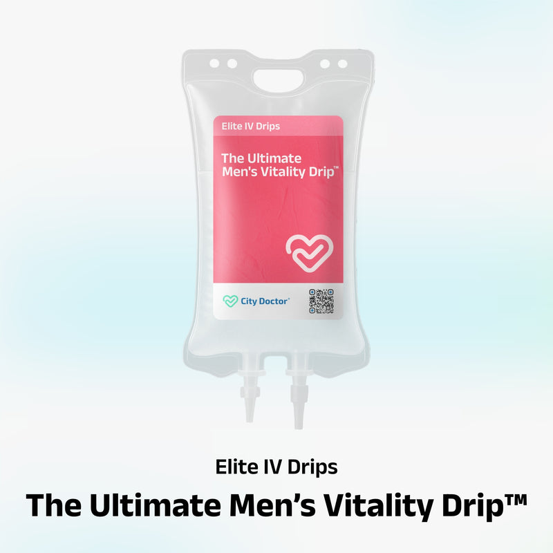 The Ultimate Men's Vitality Drip™