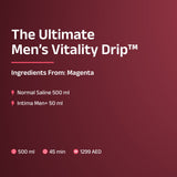The Ultimate Men's Vitality Drip™