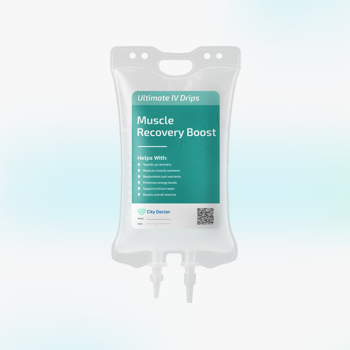 Muscle Recovery Boost IV Drip