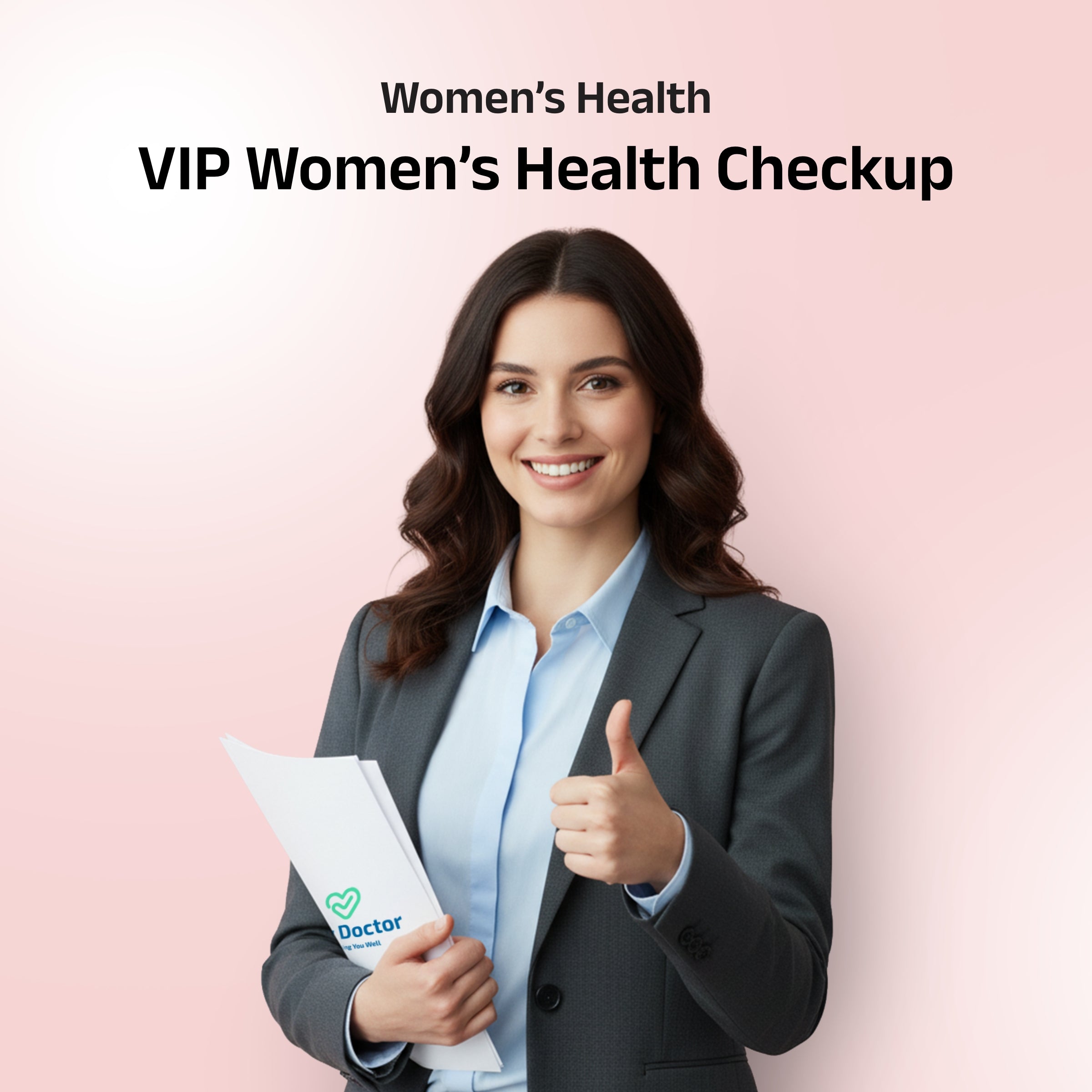 VIP Health Checkup for Her (100+ Biomarkers)