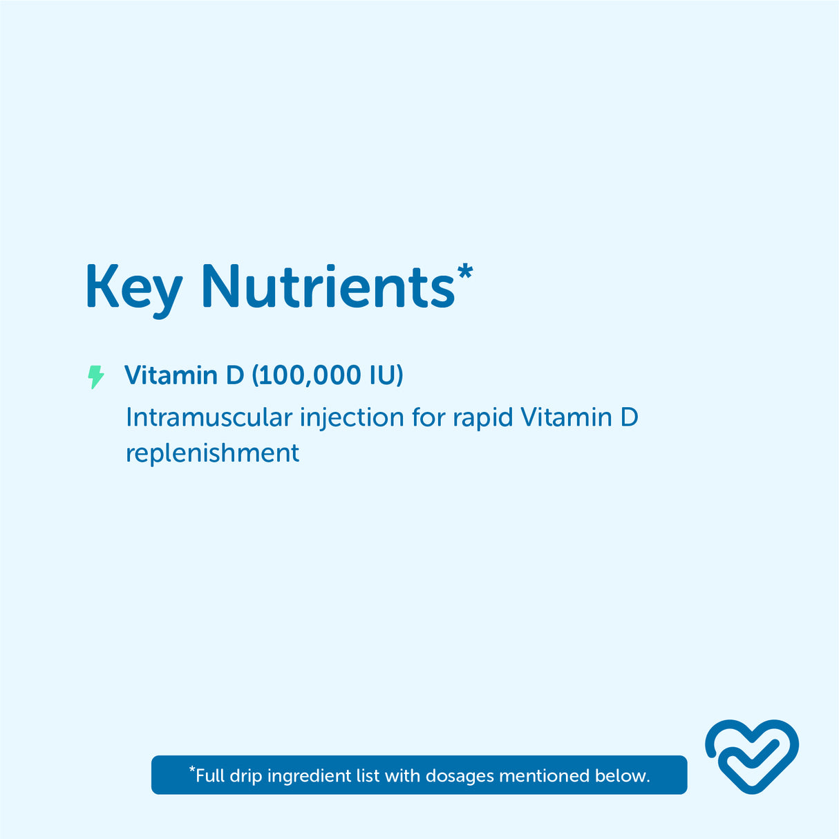 Vitamin D Shot