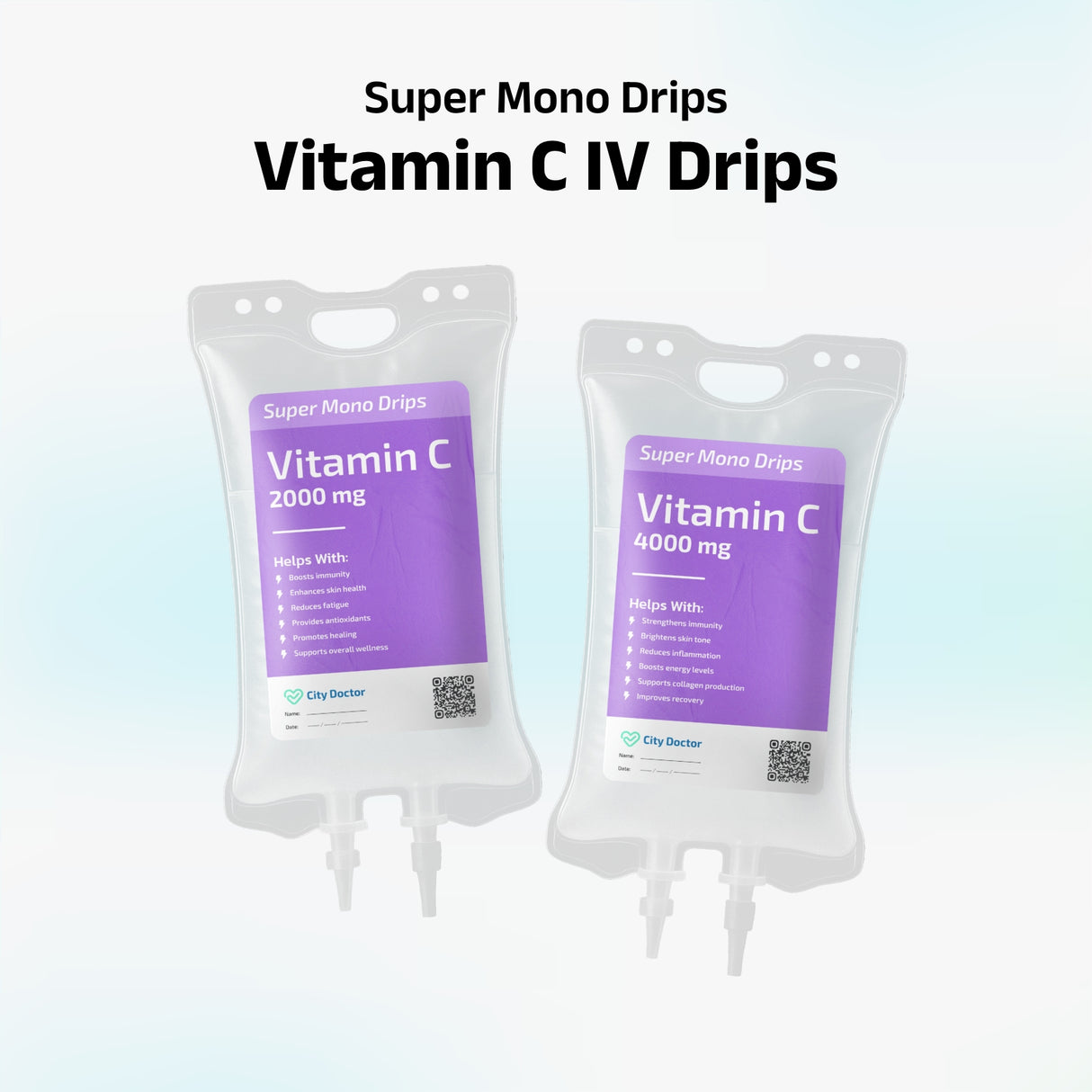 Vitamin C IV Drip at Home