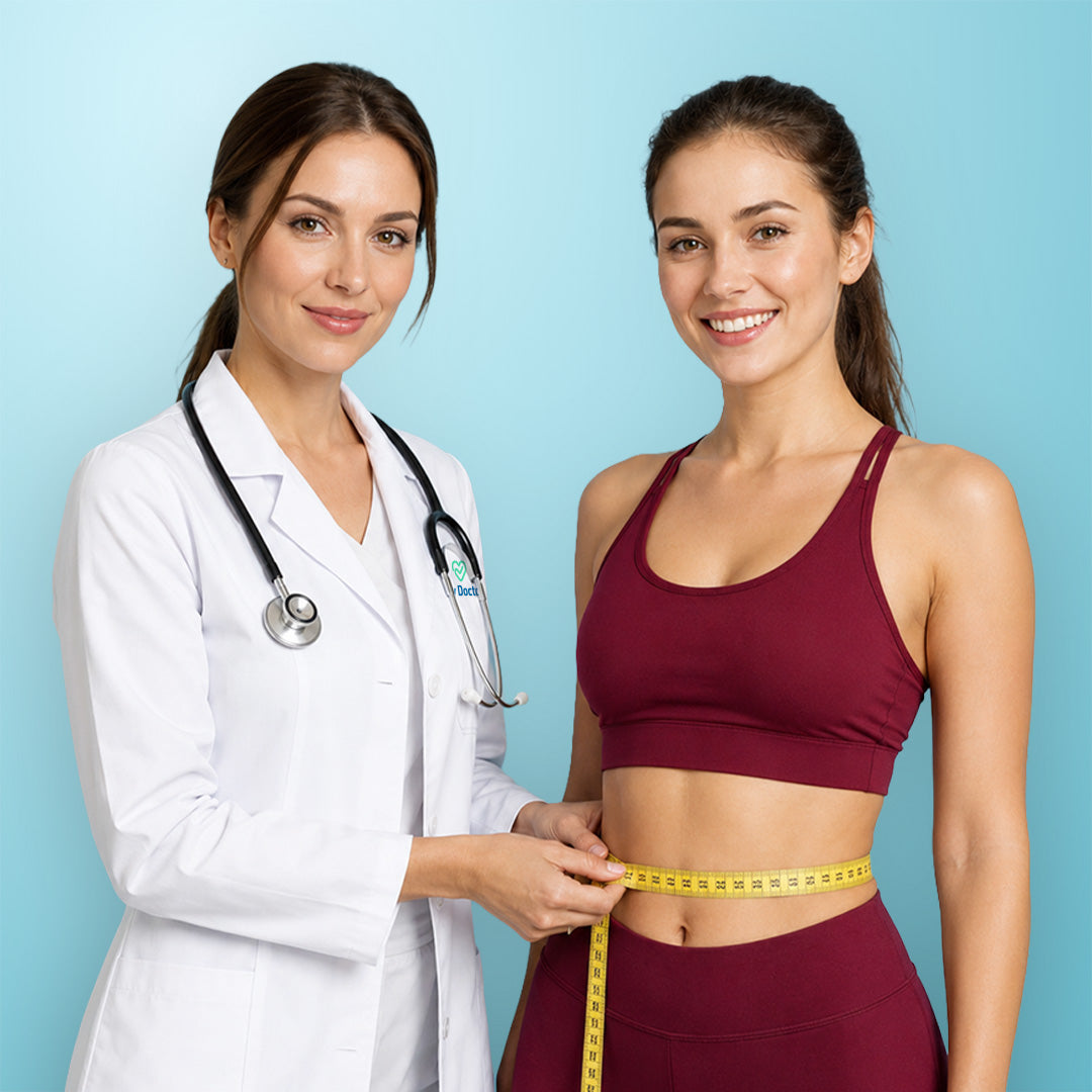 Weight Management Doctor Visit at Home