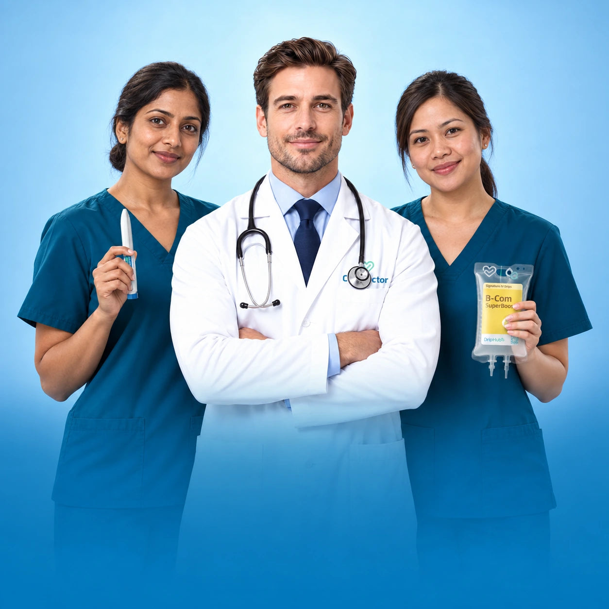 City Doctor medical team